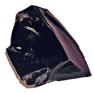 obsidian cervenocierny