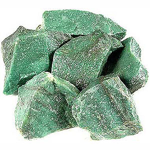 kristal zeleny